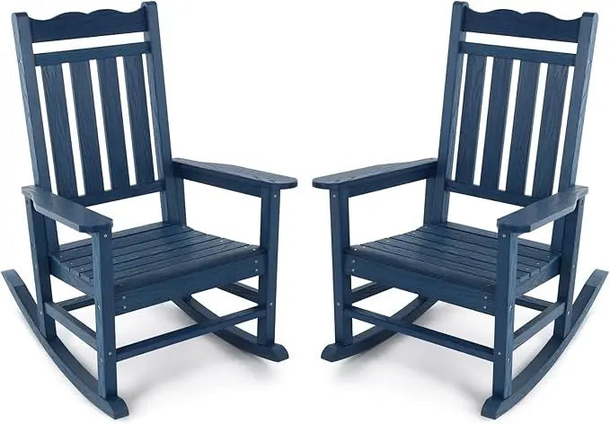 Rocking Chair, All-Weather, 400 lbs Weight Capacity