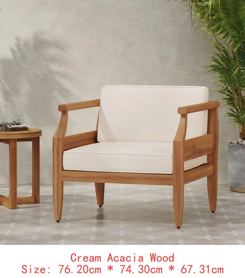 Patio Set - 4-Seat,  Loveseat, Coffee Table, Chairs