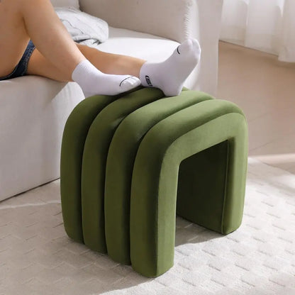 Ottoman, Stool, Footrest,