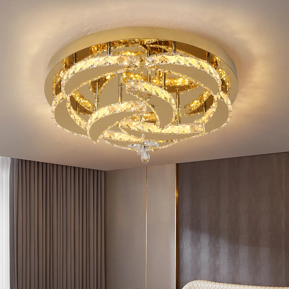 LED Chandelier, Dimmable  Pendant Light