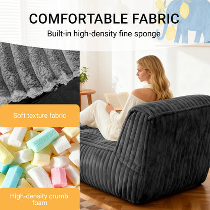 Folding Cube Sofa - with Back Lumbar Support