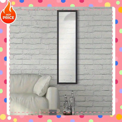 mirror, 13x49, rectangular, full length