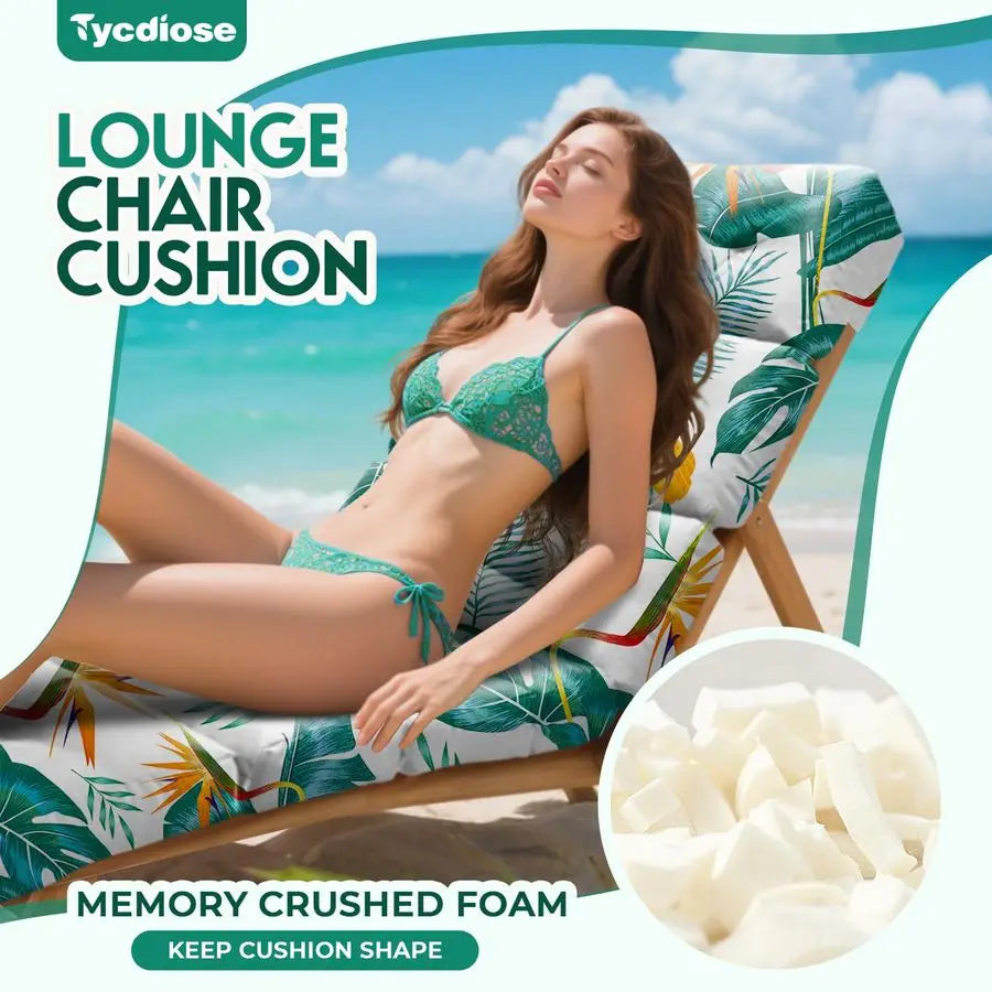 Cushion for Chaise Lounge, All-Weather