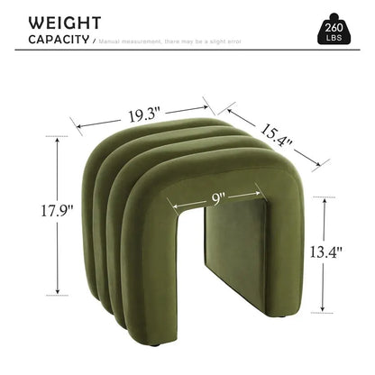 Ottoman, Stool, Footrest,