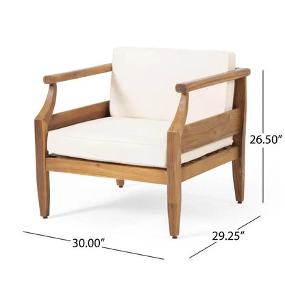 Patio Set - 4-Seat,  Loveseat, Coffee Table, Chairs
