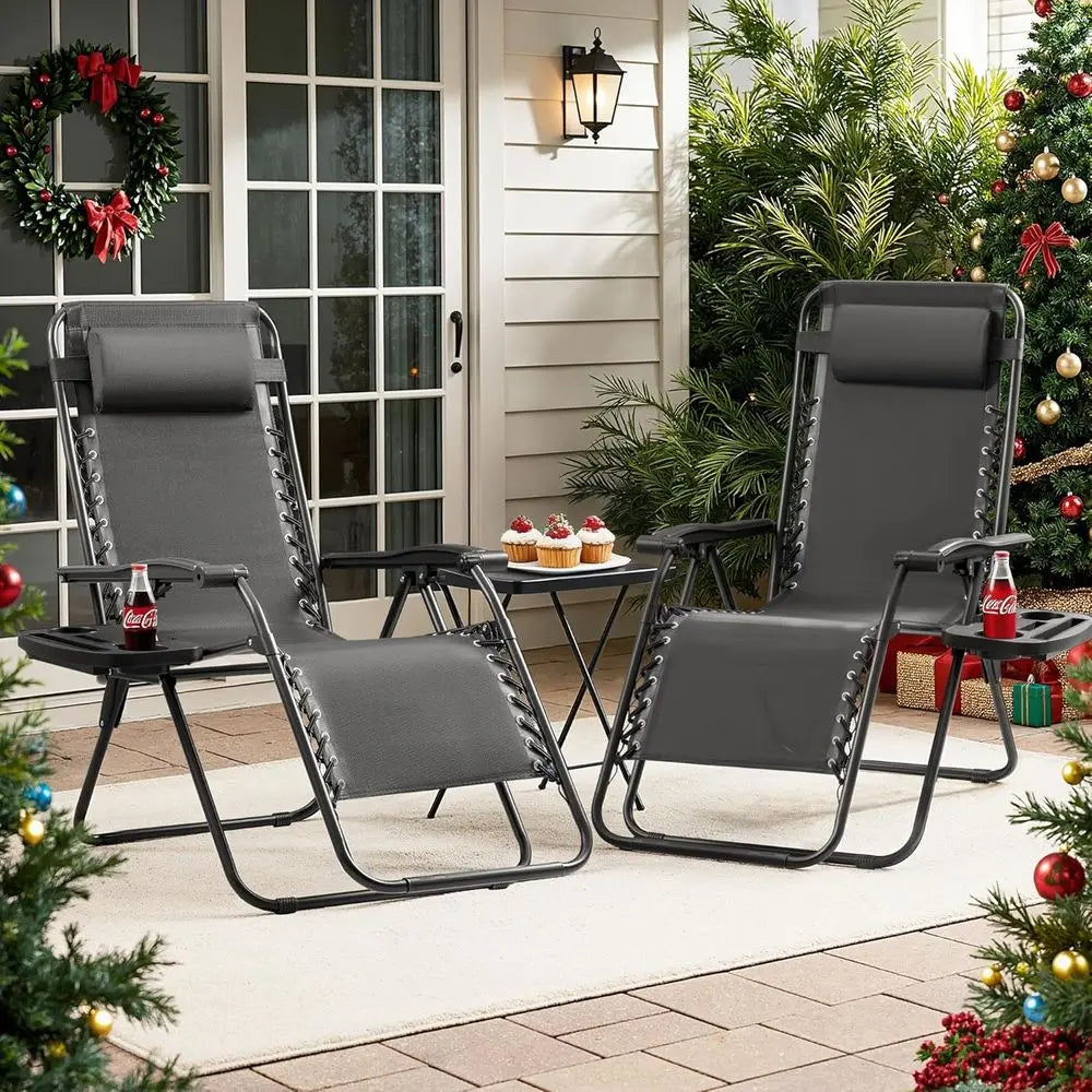 Lounge Chair,  Folding, Zero-Gravity Chair