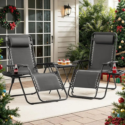 Lounge Chair,  Folding, Zero-Gravity Chair