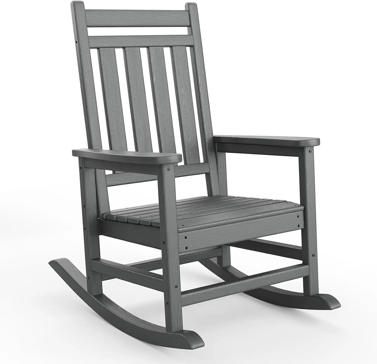 Rocking Chair, Outdoor, All-Weather, 380lbs Weight Capacity