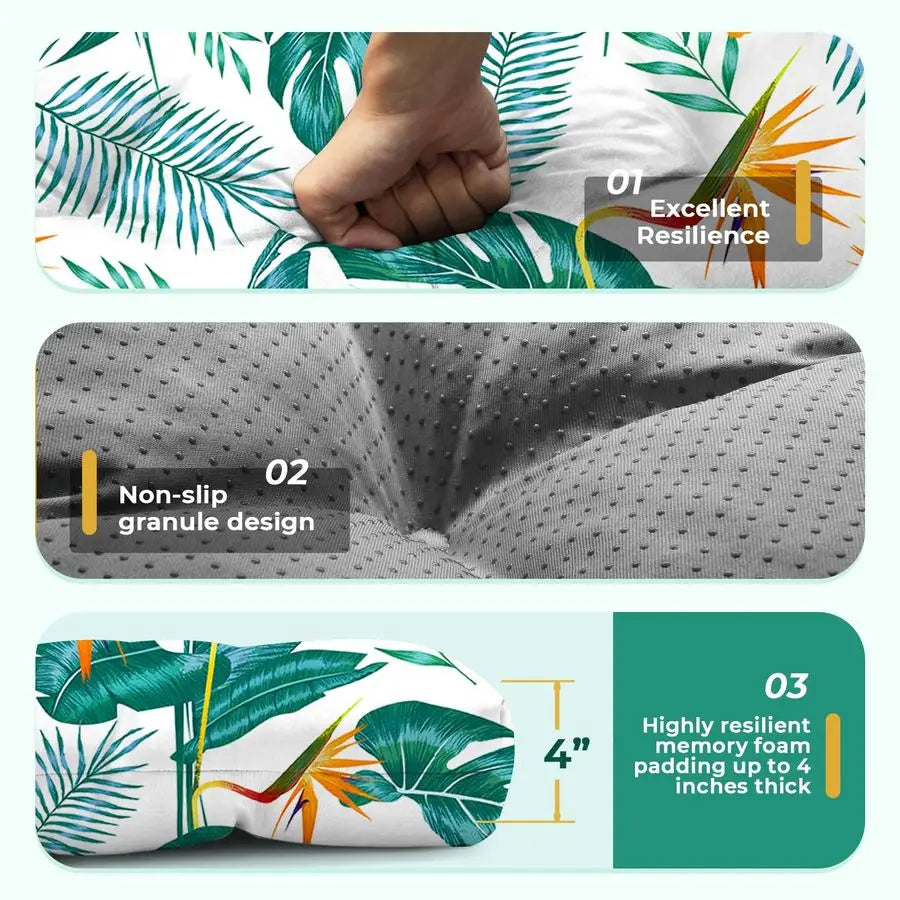 Cushion for Chaise Lounge, All-Weather