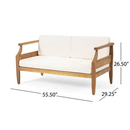 Patio Set - 4-Seat,  Loveseat, Coffee Table, Chairs