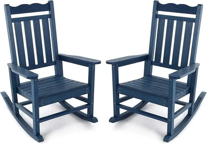 Rocking Chair, All-Weather, 400 lbs Weight Capacity