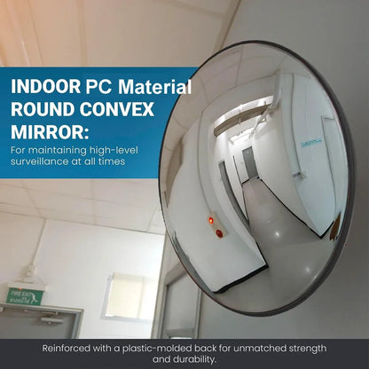 Mirror, Wide Angle, Convex, Traffic Safety and Driveway