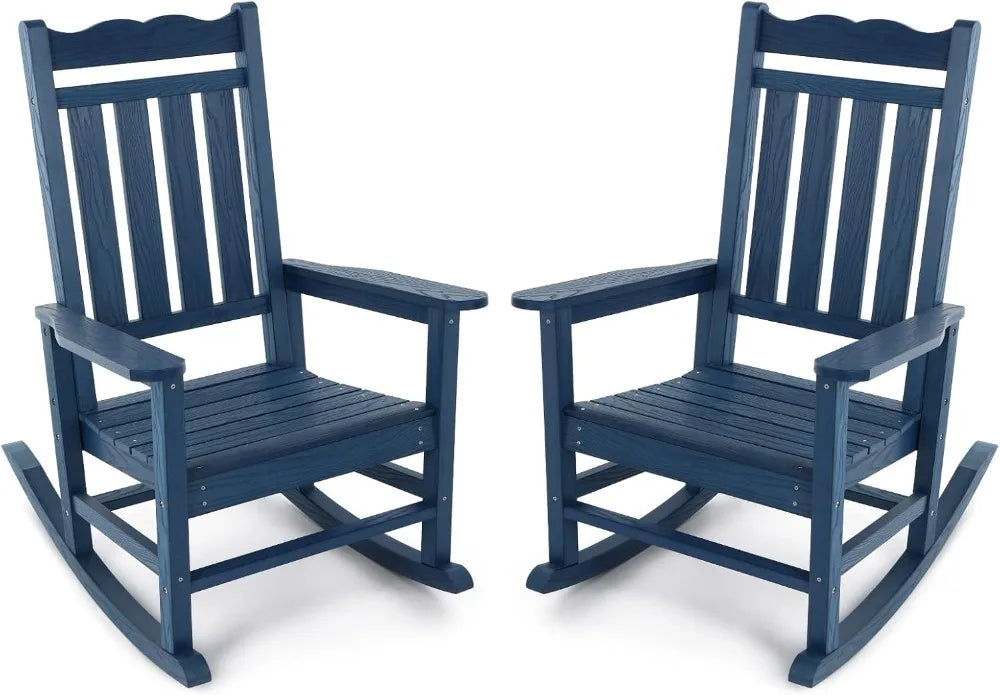 Rocking Chair, All-Weather, 400 lbs Weight Capacity