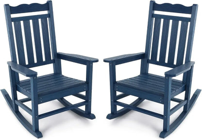 Rocking Chair, All-Weather, 400 lbs Weight Capacity