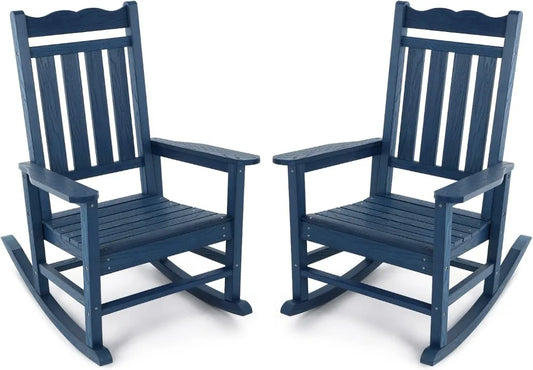 Rocking Chair, All-Weather, 400 lbs Weight Capacity