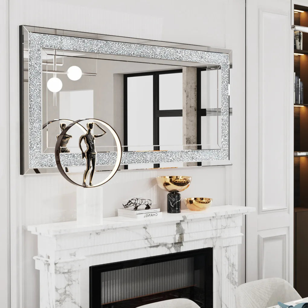 Wall Mirror, Full Length, Large Decorative
