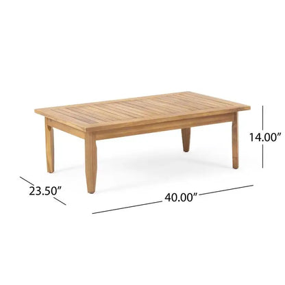 Patio Set - 4-Seat,  Loveseat, Coffee Table, Chairs