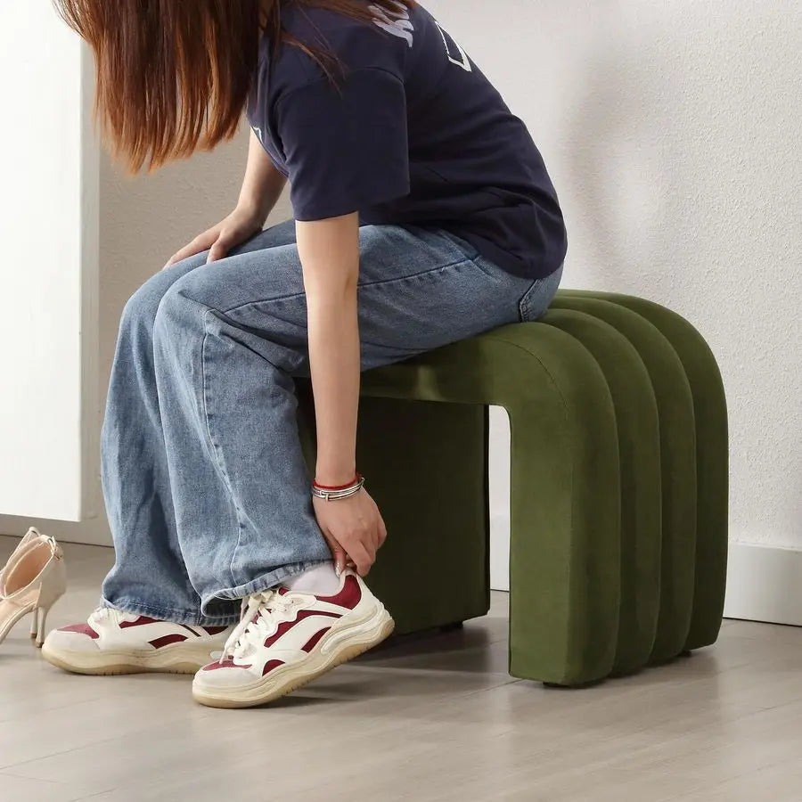 Ottoman, Stool, Footrest,