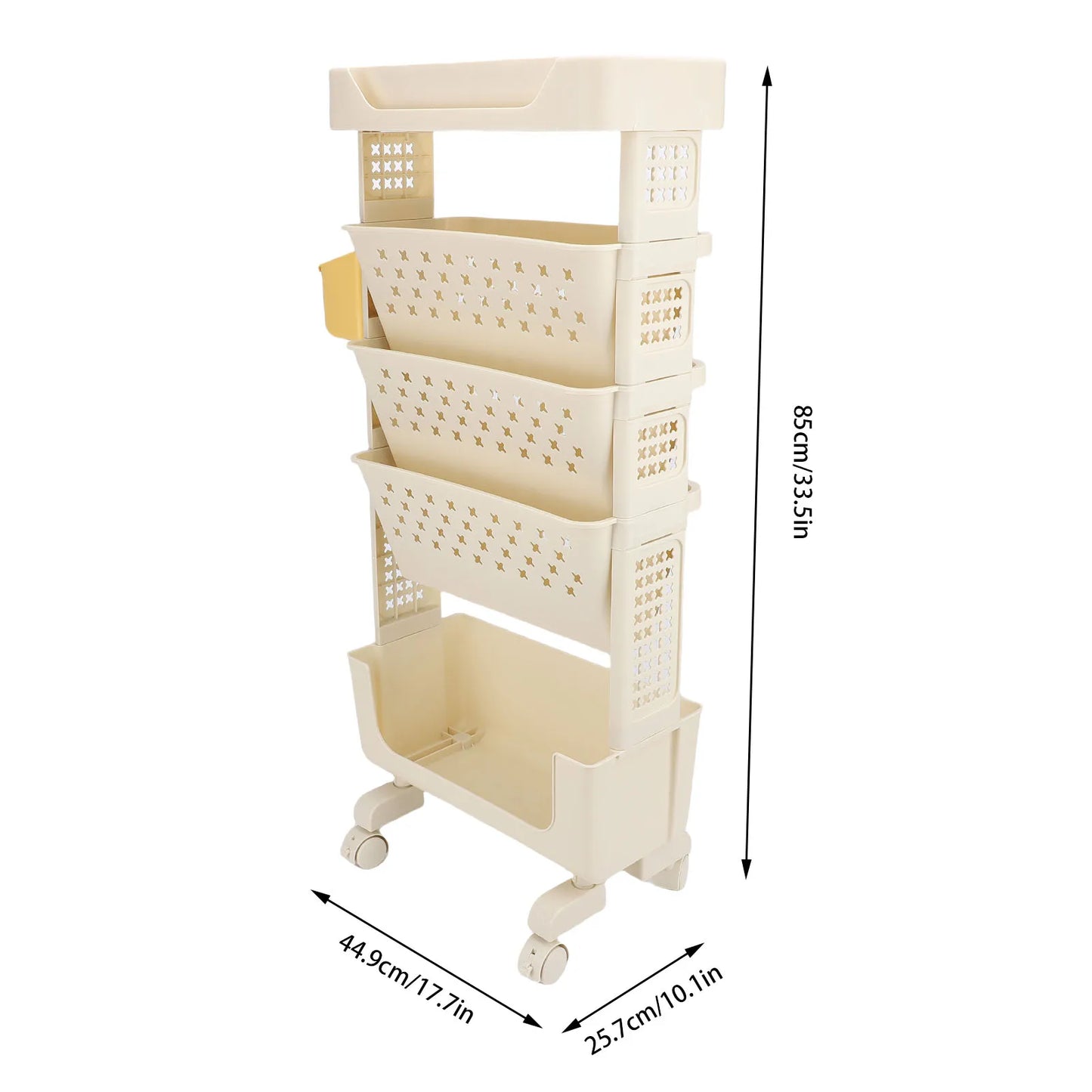Rolling 5 Tier Utility Organizer