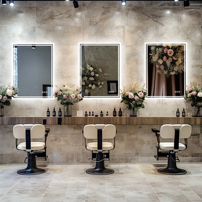 Mirror, LED Backlight, Dimmable and Defog