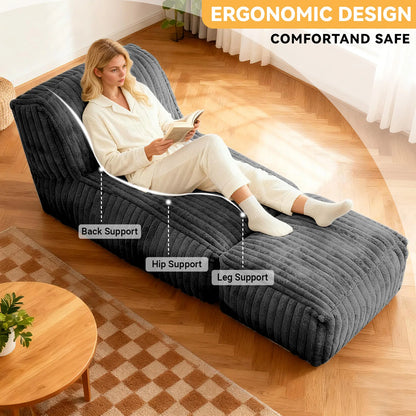 Folding Cube Sofa - with Back Lumbar Support