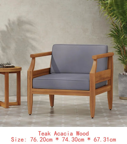Patio Set - 4-Seat,  Loveseat, Coffee Table, Chairs