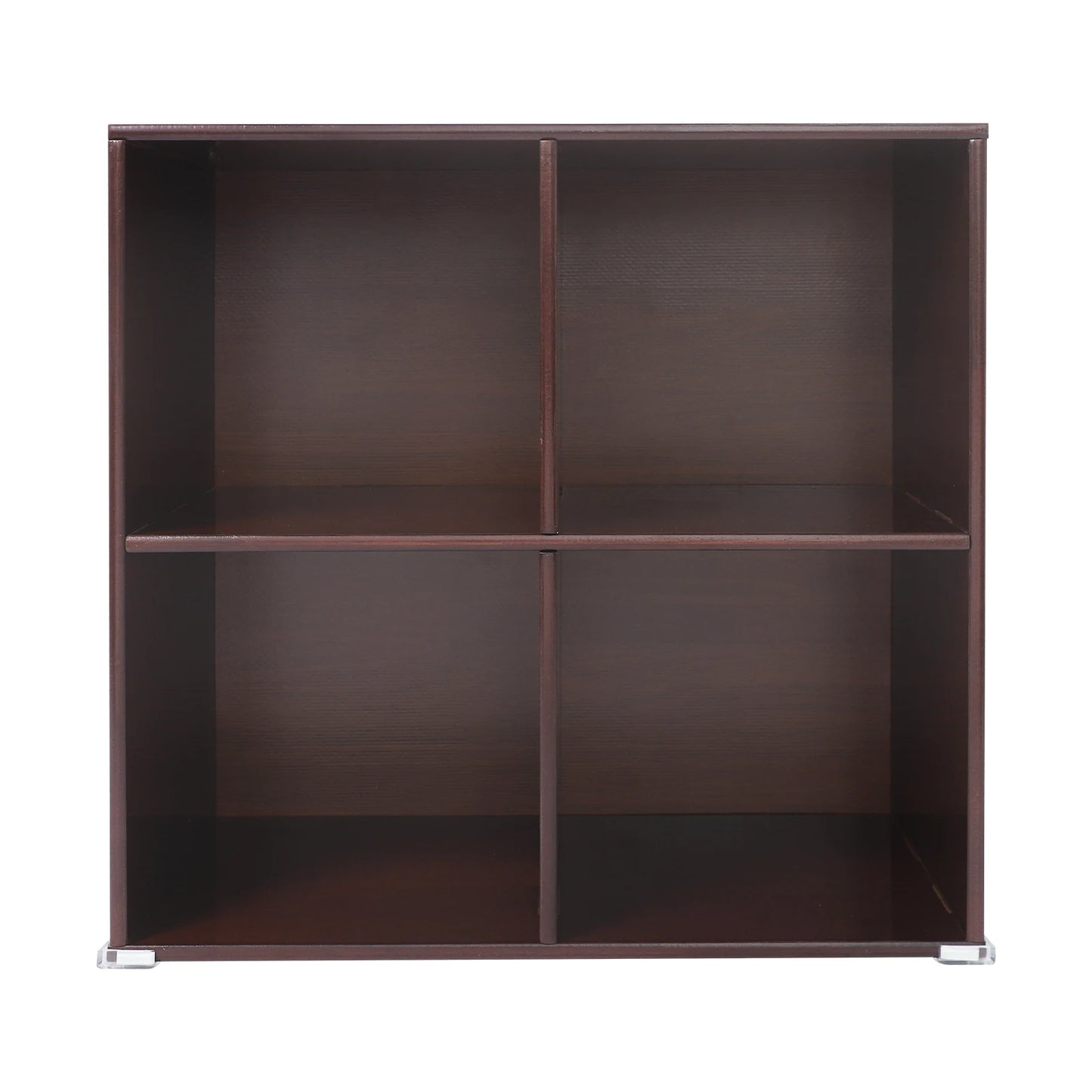 Bookcase, Wood Cube, 10/4 Compartments, Pine