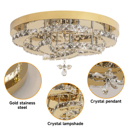 LED Chandelier, Dimmable  Pendant Light