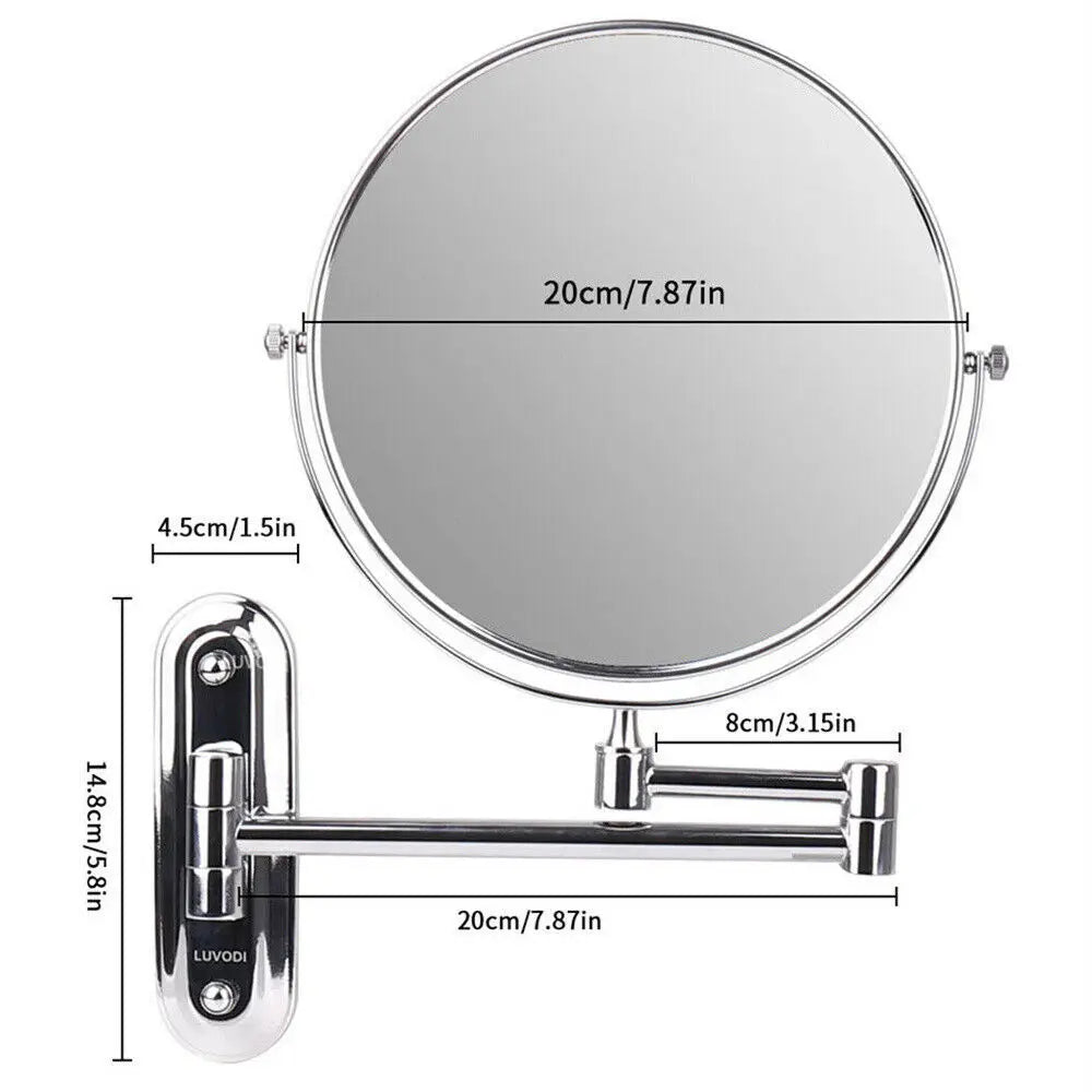 Mirror, 10X Magnifying, Wall Mounted